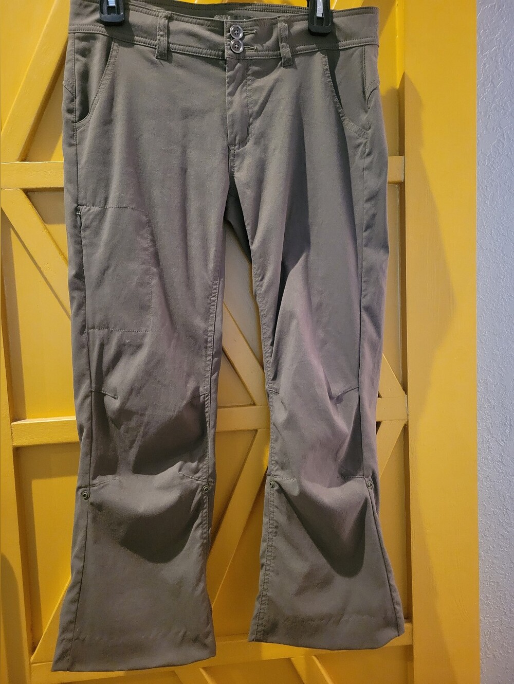 Prana Yoga Cropped Pant - Lightweight Stretch